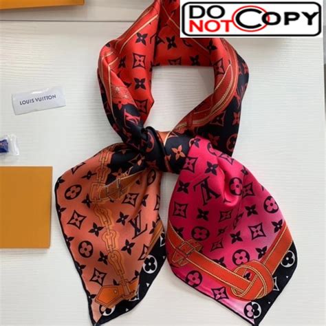 louis vuitton scarf dupe|More.